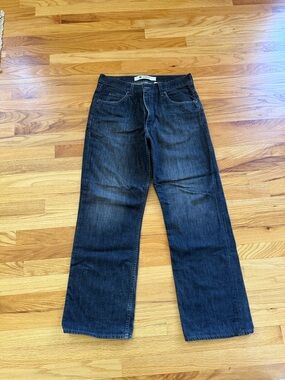 GAP Men's Dark Blue Straight Jeans